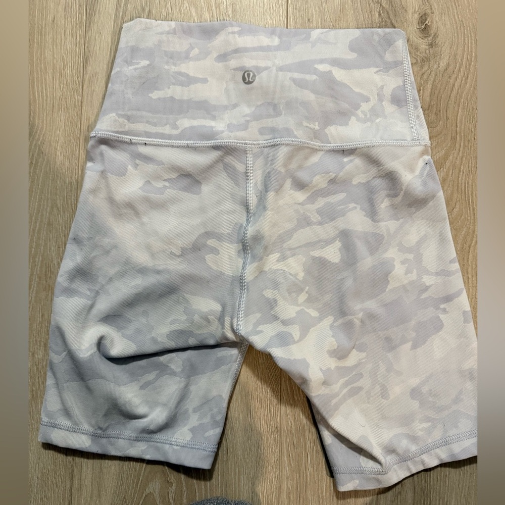 🐼 LULULEMON Biker Shorts